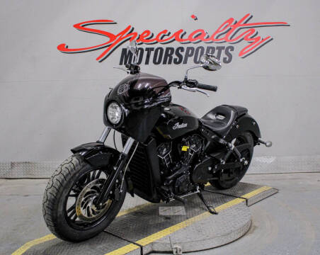 2016 Indian Scout Sixty