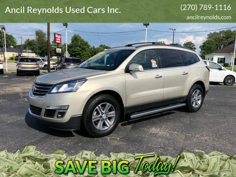 2017 Chevrolet Traverse for sale at Ancil Reynolds Used Cars Inc. in Campbellsville KY