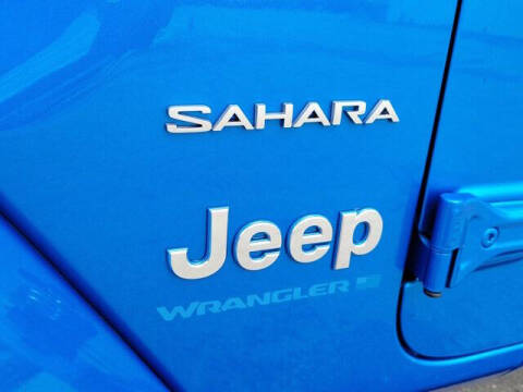 2023 Jeep Wrangler Sahara 4xe