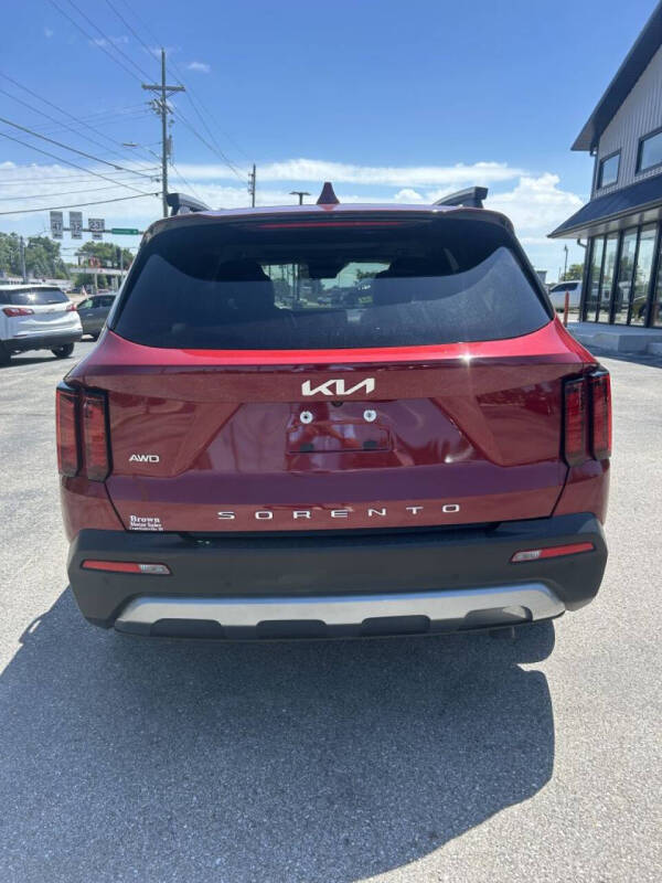 2022 Kia Sorento X-Line EX