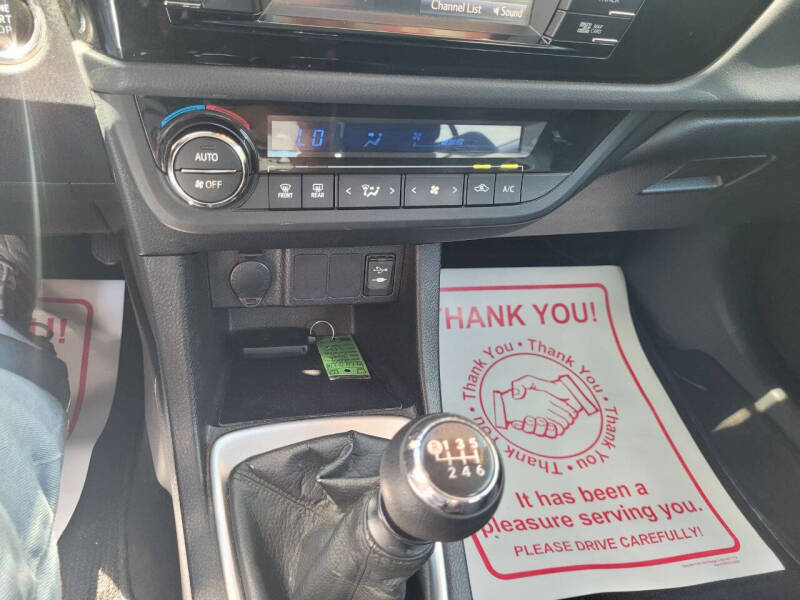 2016 Toyota Corolla S Plus