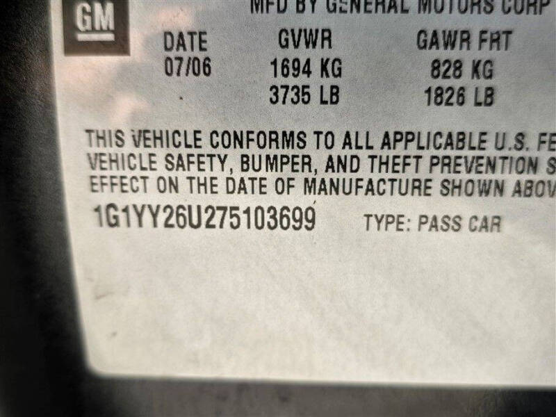 2007 Chevrolet Corvette