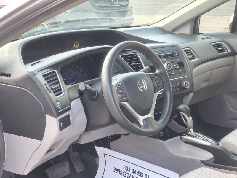 2014 Honda Civic LX