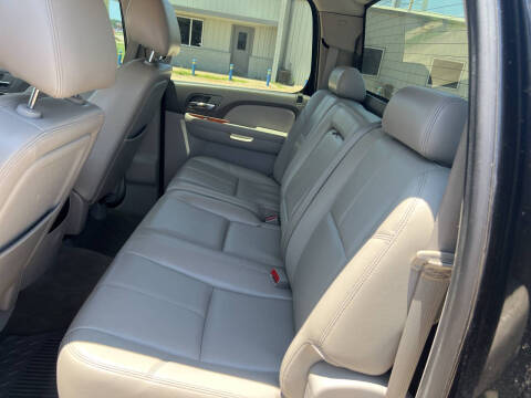 2011 Chevrolet Silverado 1500 LTZ