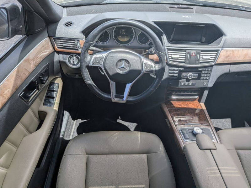 2012 Mercedes-Benz E-Class