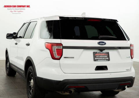 2017 Ford Explorer Police Interceptor Utility