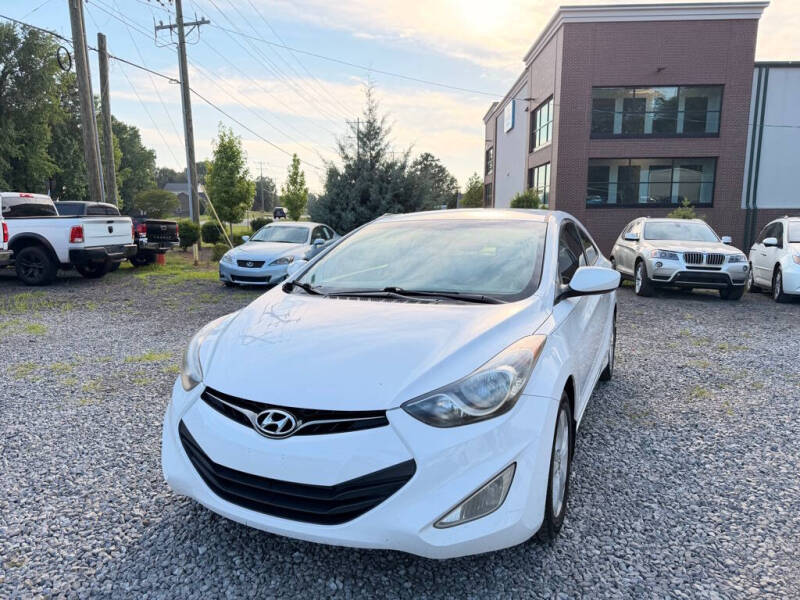 2013 Hyundai Elantra Coupe GS