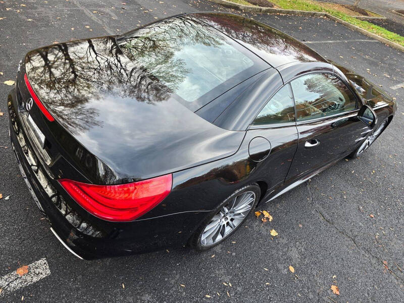 2018 Mercedes-Benz SL-Class SL 450