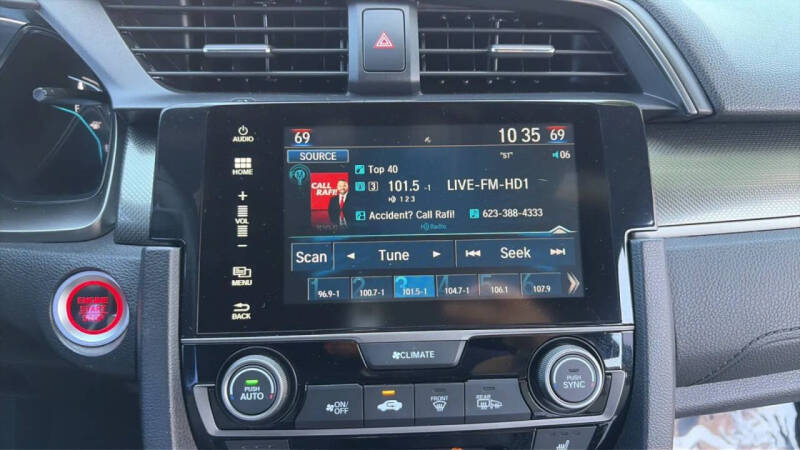 2018 Honda Civic EX w/Honda Sensing
