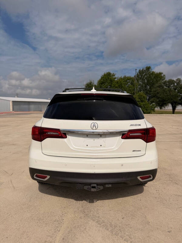 2016 Acura MDX SH-AWD w/Advance