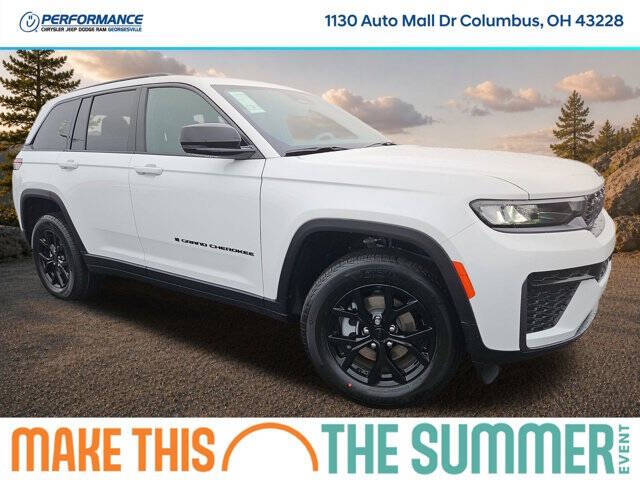 2026 Jeep Grand Cherokee Altitude