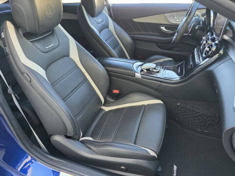 2017 Mercedes-Benz C-Class AMG C 63 S