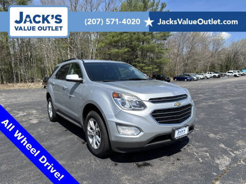 2016 Chevrolet Equinox for sale at Jack's Value Outlet in Saco ME