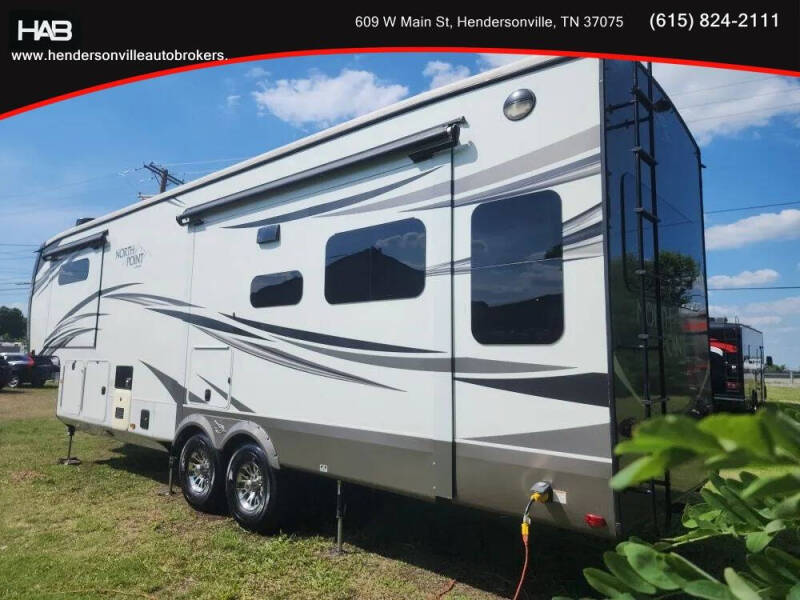 2021 Jayco North Point Fifth Wheel