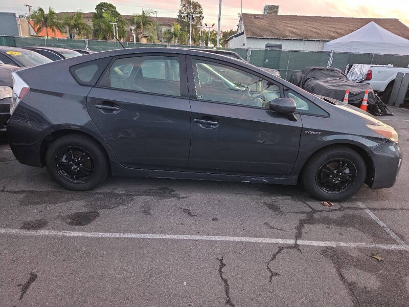 2013 Toyota Prius Four