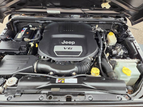 2016 Jeep Wrangler Unlimited Sport S