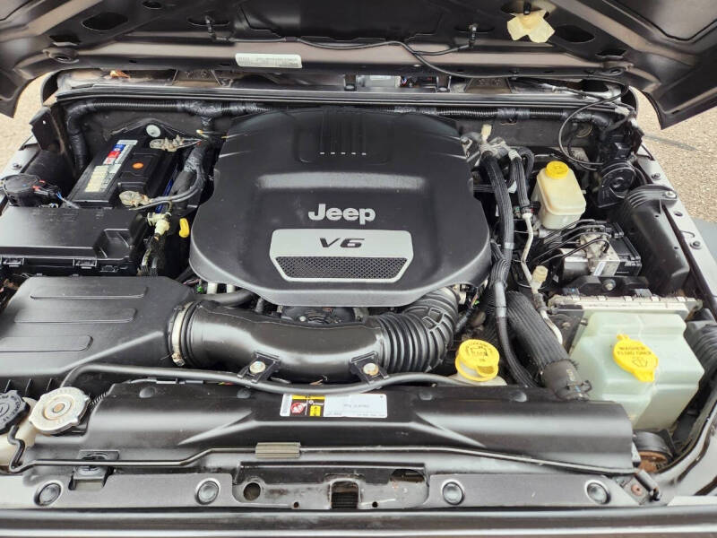 2016 Jeep Wrangler Unlimited Sport S