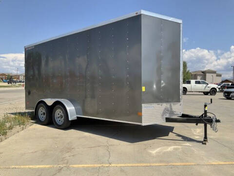 2023 Wells Cargo 7 x 16 ft FastTrac Trailer