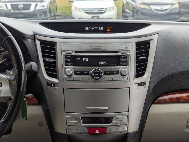 2011 Subaru Outback 2.5i Limited