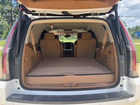 2016 Cadillac Escalade Platinum