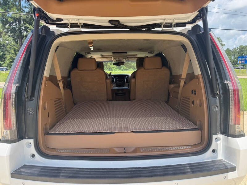 2016 Cadillac Escalade Platinum