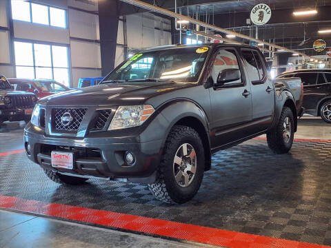 2012 Nissan Frontier PRO-4X