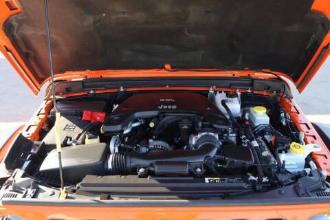 2018 Jeep Wrangler Unlimited Rubicon