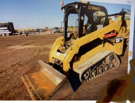 2014 Caterpillar 257D