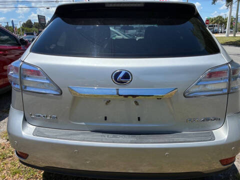 2010 Lexus RX 450h