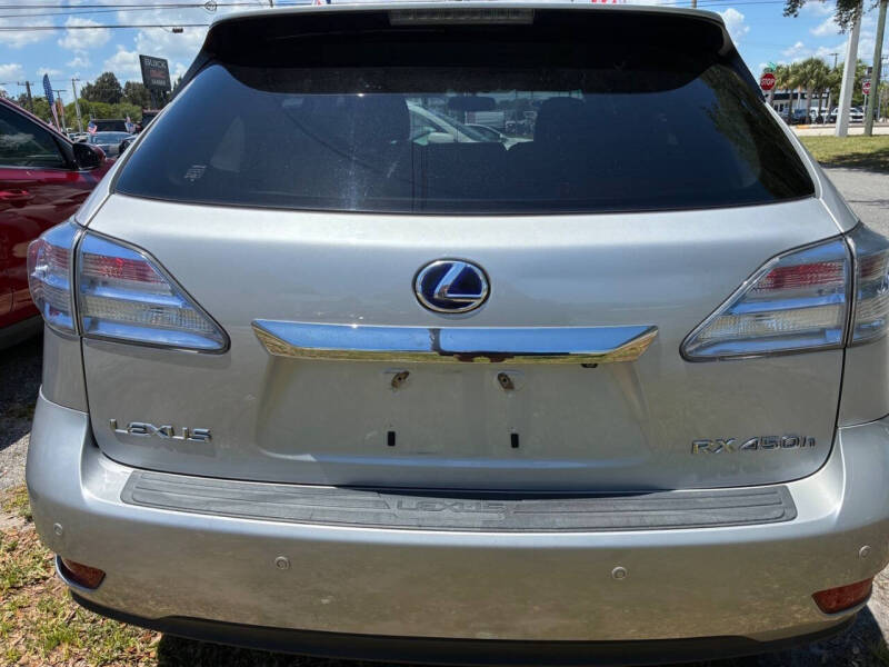 2010 Lexus RX 450h
