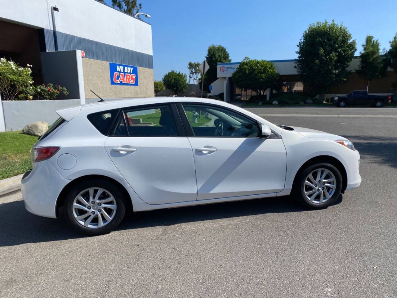 2012 Mazda Mazda3 for sale at ZRV AUTO INC in Brea, CA