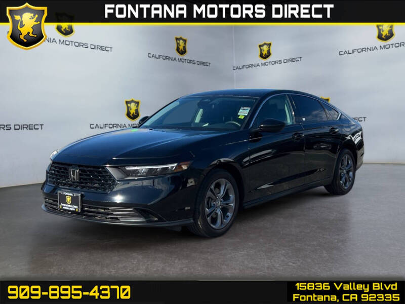 2024 Honda Accord EX