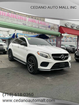 2017 Mercedes-Benz GLE for sale at Cedano Auto Mall Inc in Bronx NY