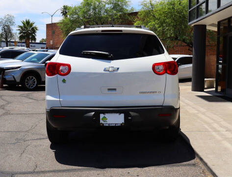 2012 Chevrolet Traverse LT