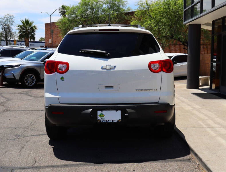 2012 Chevrolet Traverse LT