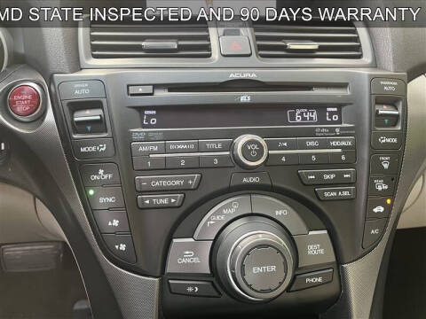 2013 Acura TL w/Tech