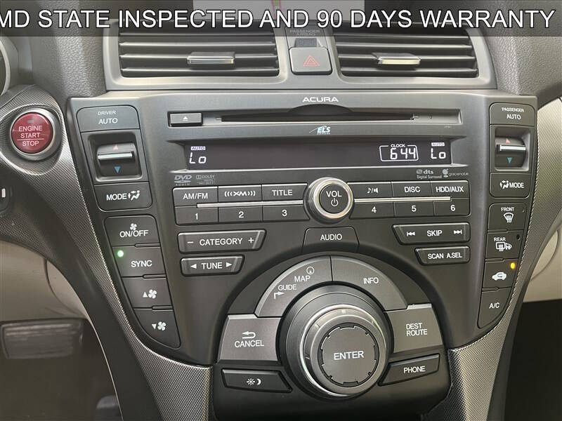 2013 Acura TL w/Tech