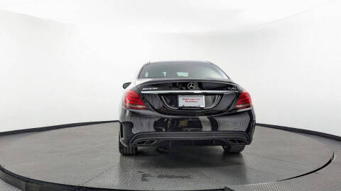 2017 Mercedes-Benz C-Class AMG C 43