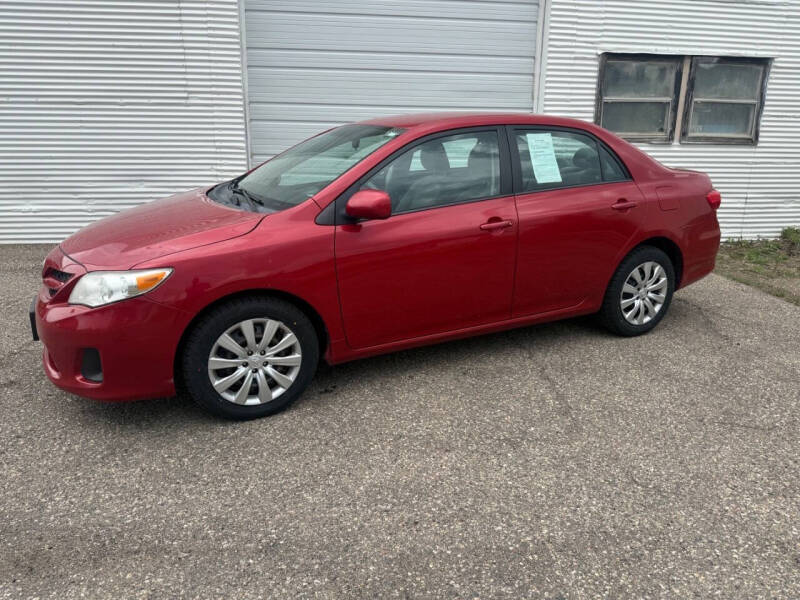 2012 Toyota Corolla LE