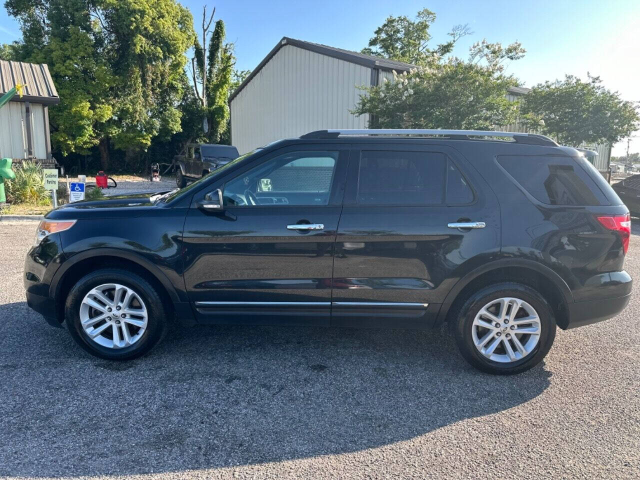 2015 Ford Explorer for sale at Fresh Drop Motors in Panama City, FL