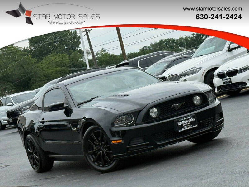 2013 Ford Mustang