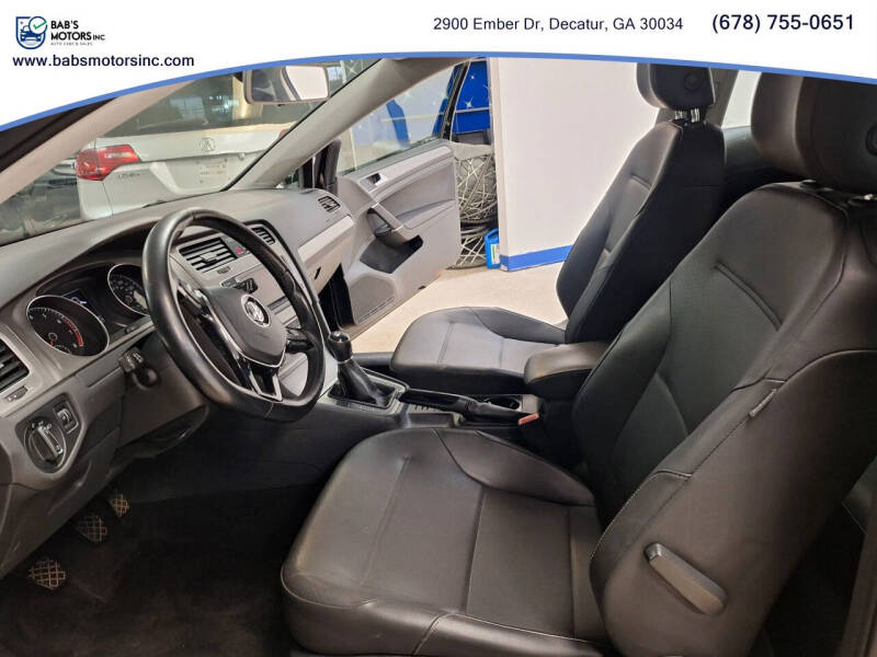 2015 Volkswagen Golf