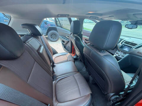 2015 Chevrolet Trax LT