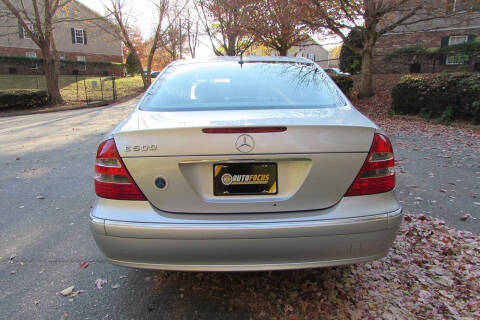 2003 Mercedes-Benz E-Class E 500