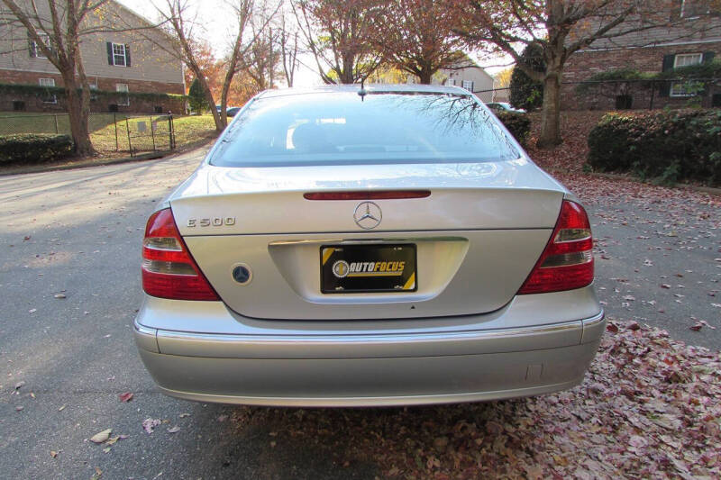 2003 Mercedes-Benz E-Class E 500
