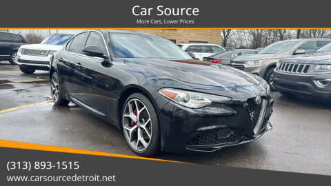 2019 Alfa Romeo Giulia for sale at Car Source in Detroit MI