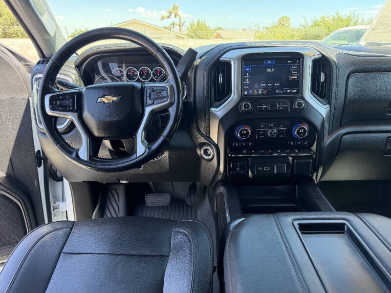 2021 Chevrolet Silverado 2500HD LTZ