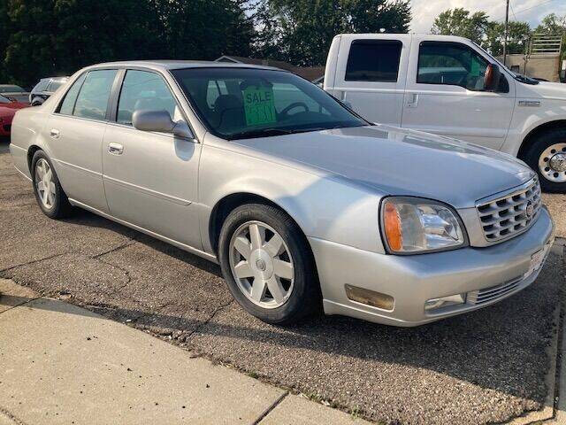2003 Cadillac DeVille for sale at KARS MOTORS in Wyoming MI