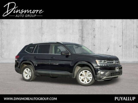 2018 Volkswagen Atlas for sale at Sam At Dinsmore Autos in Puyallup WA
