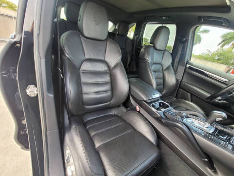 2016 Porsche Cayenne S
